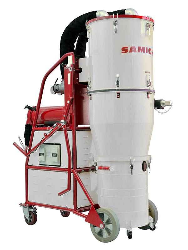 industrial dust extractor samich dustnator smart  hn
