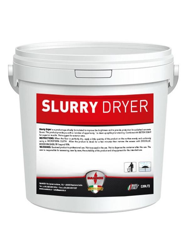 slurry dryer concrete