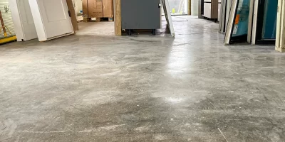 How much do polished concrete floors cost?