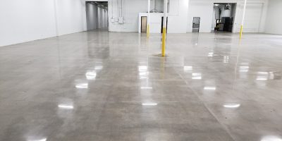 How polished concrete floors are practically made