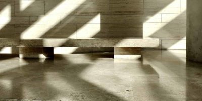 What is smooth concrete and what is it used for?
